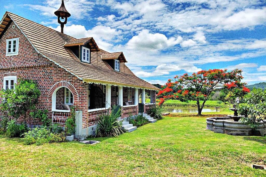 Aconchegante Casa De Hospedagem Enxaimel Timbó Extérieur photo